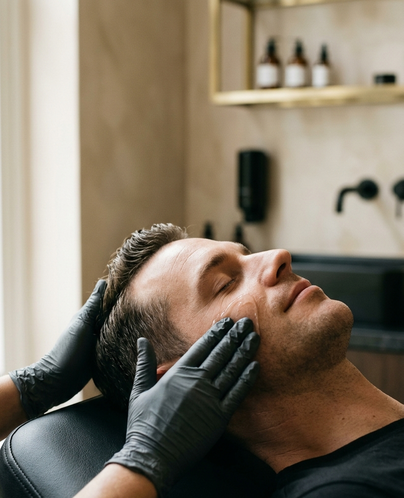 Stappenplan Essential Glow behandeling